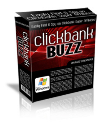 Product picture ClickBank Buzz Competition Spy With Resale/Resell Rights