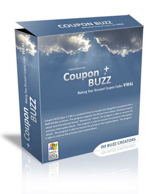 Product picture Coupon Buzz Coupon Code Generator With Resell Rights